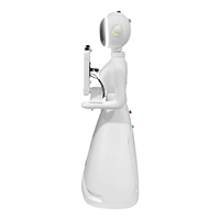 Cabina de Fotos Robótica Móvil Popular, Kit Robótico para Fotos, Robot Selfie Inalámbrico con Rotación Automática, Cabina de Fotos Móvil