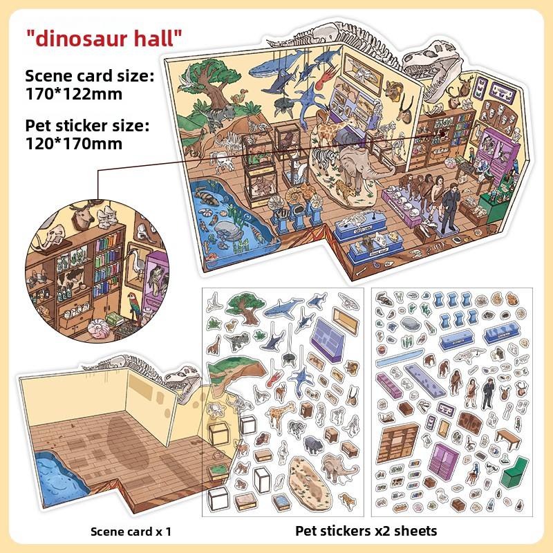 A Dinosaur Hall