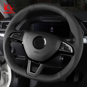 Pièces de voiture bling Housse de volant pour Skoda Scala Superb Combi Octavia RS 230 <span class=keywords><strong>Kamiq</strong></span> - Product Image 6