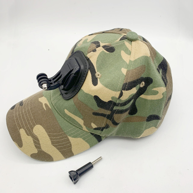 New Go Pro Hat with Mount, Go Pro Baseball Hat for Gopros and Other Action Camera