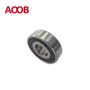 Chất lượng tốt và cuộc sống lâu dài vòng bi 6203 2rs hàng duy nhất rãnh sâu vòng bi 6203 2rs Kích thước 15.875*40*12mm - Product Image 2