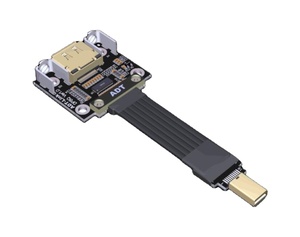 Adaptateur Mini DisplayPort Mâle Vers VGA Sub-D15 Femelle - Câbles