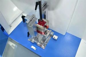 ISO179 ISO180 ASTM D256 цифровой прибор для испытания на ударный маятник - Product Image 5