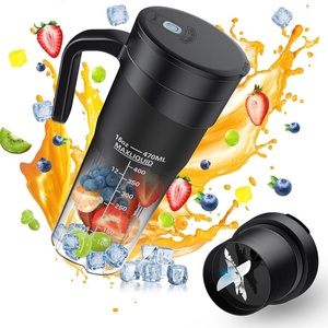 Licuadora Portátil Doméstica de 470 ml, IP67, para Viajes, Máquina Eléctrica para Hacer Jugos y Smoothies, Exprimidor Automático con Carga USB - Product Image 1