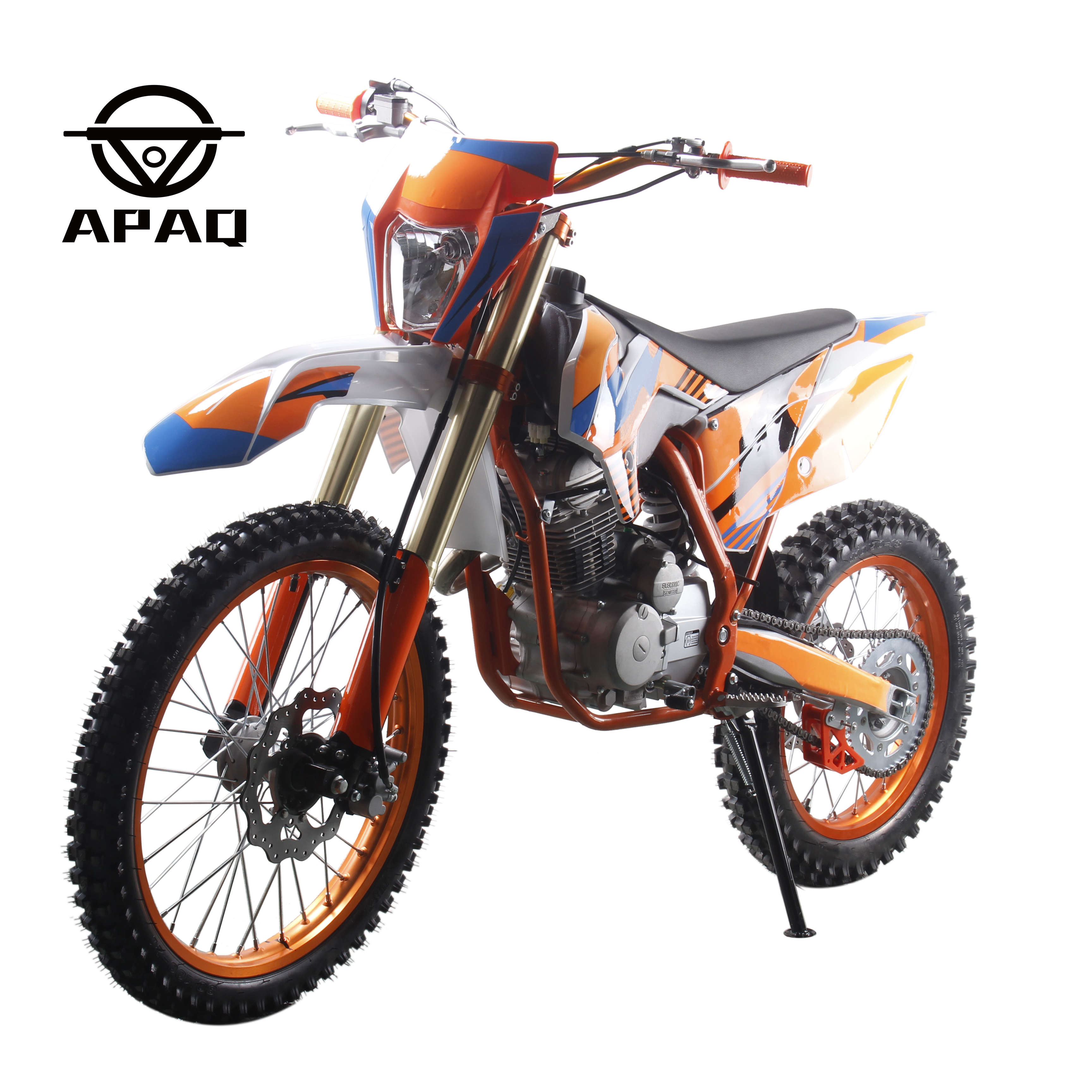 APAQ 150cc 200cc 250cc 300cc gaz kapalı yol diğer motosiklet motosiklet kir bisiklet motokros Motocross yetişkin