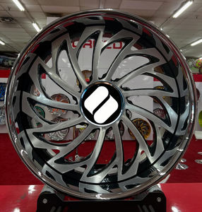 Velg Roda SY-09162 2-Pieces Brushed Face Custom Forged Aluminium Alloy Passenger American 5x112 6x139.7 18 19 20 21 22 24 26 - Product Image 1