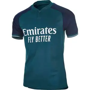 Camisa de futebol tailandesa de qualidade personalizada, uniforme de futebol masculino, camisa de futebol masculina, novidade 2024