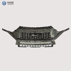 Accessoire voiture Grille supérieure ST Version américaine Peinture nid d'abeille <span class=keywords><strong>Noir</strong></span> brillant Grille pour <span class=keywords><strong>EXPLORER</strong></span> 2020 2021 <span class=keywords><strong>2022</strong></span> - Product Image 4