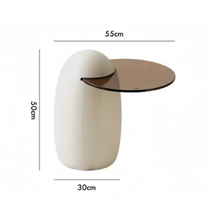 イタリアラウンド<span class=keywords><strong>UFO</strong></span>コーヒーテーブルライト高級モダンシンプルミニマリストリビングルームホーム小さなアパートデザイナー - Product Image 6