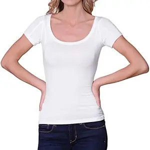 Turkish Women's Undershirt, Women's Shirt, Women's Top Underwear, Thin  Straps, White Color