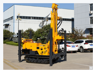 Machine de forage de puits d'eau à chenilles <span class=keywords><strong>RYX</strong></span> économique, haute efficacité, facile à utiliser, profondeur 200m, garantie 2 ans, à vendre - Product Image 2