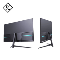 Monitor de oficina IPS LCD de 24 pulgadas, nueva computadora de pantalla de PC de escritorio con resolución de 1920x1080