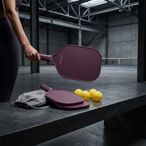 All-level T700 Pickleball Equipment Set 2 Racquets4 Balls Easy Control for Recreational Sports Lovers