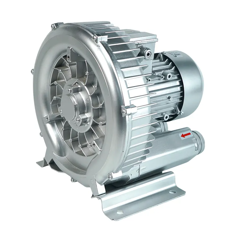 Anel ventilador 1 hp 2hp 3HP 5hp 7.5hp 10hp anel de ar de alta pressão 15hp bomba de vácuo canal lateral para industrial CNC router