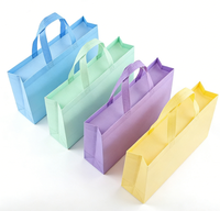 Sacs non tissés recyclables, sacs fourre-tout recyclés, produits écologiques, sacs de courses réutilisables en gros, logo personnalisé