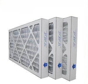 20x25x4 <span class=keywords><strong>20x25x5</strong></span> 14x20x1 14x25x1 merv10 merv11 tông KHUNG XẾP LI AC lò HVAC Bộ lọc không khí merv 5 Bảng điều khiển bộ lọc - Product Image 1