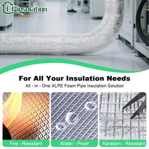 <span class=keywords><strong>Tuyau</strong></span> de chauffage isolé d'isolation imperméable XLPE à haute densité d'isolation de CF pour l'isolation de <span class=keywords><strong>tuyau</strong></span> d'eau - Product Image 5