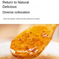 Saus madu Osmanthus 250g X 20 botol saus madu Osmanthus selai panggang makanan penutup manis asli dengan sirup