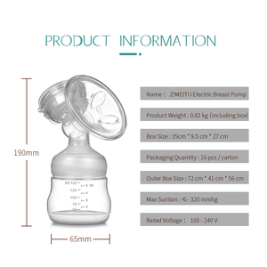 High Standard Silicone <strong>Nipples</strong> Electronic Breast <strong>Pump</strong> for Baby Mother Breast <strong>Pump</strong> - Product Image 6