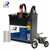 Baterai Lithium Arus Tinggi 60V 32Ah 40Ah untuk Sepeda Motor Listrik Off Road Custom BMS OEM