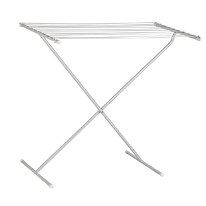Porte-manteau en <span class=keywords><strong>bambou</strong></span> en bois écologique Porte-manteau pour vêtements de maison Sèche-linge sur pied Cintre pour nettoyer le linge de salle de bain - Product Image 5