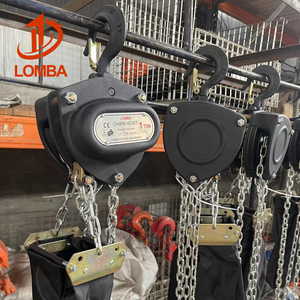 Polipasto de cadena de grúa de cadena de acero inoxidable manual de Distrito de seguridad de 1000kg tipo de cadena de kg - Product Image 2