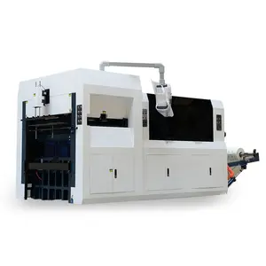 Mesin press potong cetak manual, mesin cetak karton, mesin die-cutting Slot