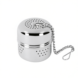 <b>Tea</b> <b>Infuser</b> Stainless Steel With Chain And Hook For Loose Leaf <b>Tea</b> Brewing - Product Image 2