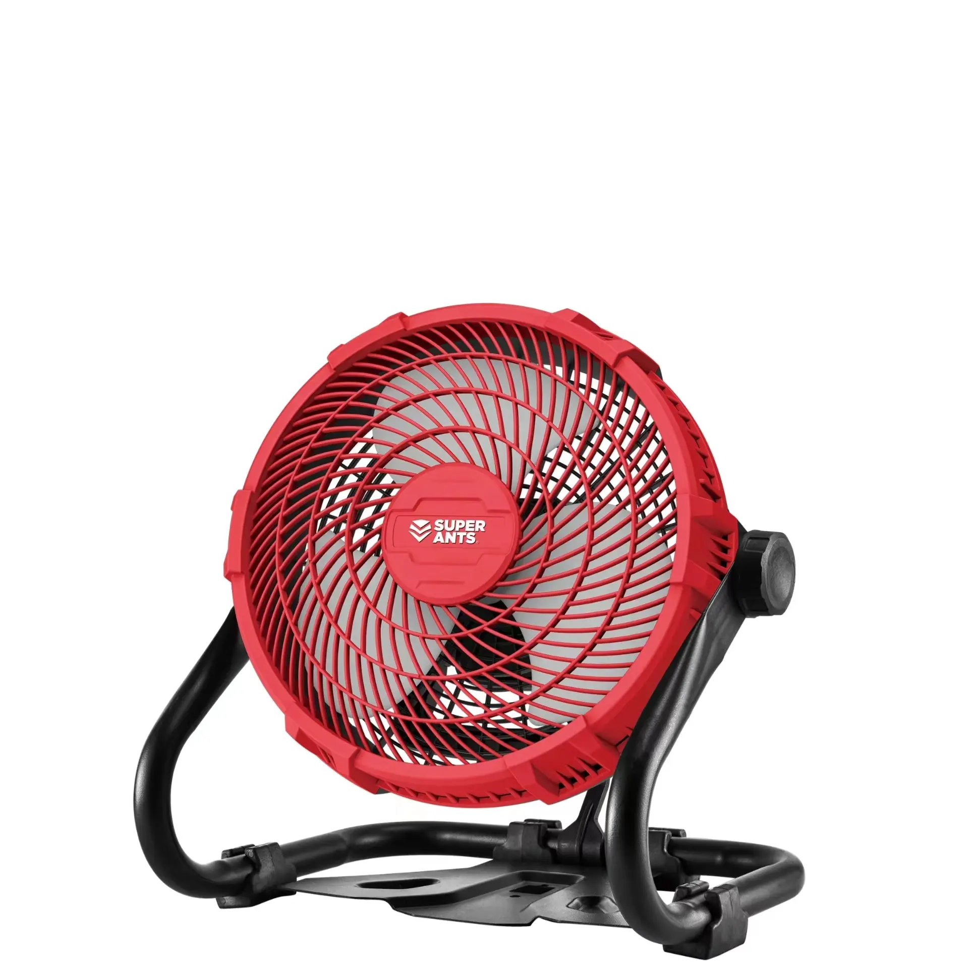 SUPER ANTS 2024 NOUVEAU Ventilateur à batterie au lithium Ventilateur sans fil 12 pouces Ventilateur sans fil