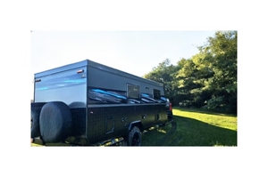Úc 16ft Pop <span class=keywords><strong>Top</strong></span> Caravan lai cắm trại Đoàn Lữ Hành foy bán - Product Image 3