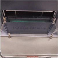 Machine à fabriquer des cartes bancaires pour créer des cartes d'identité magnétiques en PVC, machines de plastification