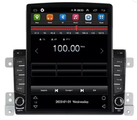 Estéreo para Auto Tesla Android IPS 2.5D DSP con Navegación GPS para Suzuki Grand Vitara 2005 2006 2007 2008-2015 2+32G