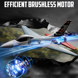Avion en mousse EPP RC <span class=keywords><strong>VOLANTEX</strong></span> 76806 F16 2.4G 4CH avec moteur brushless et gyroscope 6 axes - Product Image 2