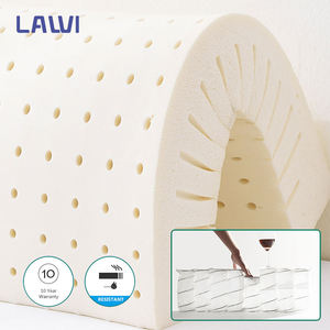 Moderne Schlafzimmer-Matratze in Kartonverpackung Hochdichte Schaumstoffmatratze Online Kühlende Gemischte Latex-Gel-Memory-<span class=keywords><strong>Foam</strong></span> Taschenfederkernmatratze 20cm Dicke - Product Image 5