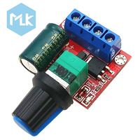 Controlador de Atenuación PWM MLK 4.5V-35V 5A para Luces LED, Múltiples Modos de Atenuación de Ancho de Pulso, Control de Velocidad del Motor