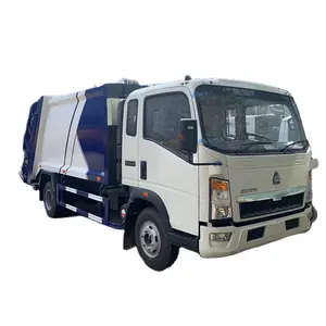 Sinotruk новый Howo 4*2 Легкий грузовик компактный мусоровоз для продажи