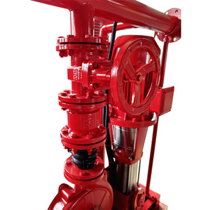 Pompe à incendie LEYON FM, pompe multi-étages haute pression, pompe verticale pour lutte contre l'incendie - Product Image 1