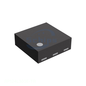 ไอซีเรกูเลเตอร์แบบเชิงเส้น 3V 100mA DFN1212 6 6 XFDFN แบบมีขาต่อภายนอก มีสินค้าในสต็อก ชิ้นส่วนอิเล็กทรอนิกส์สำหรับการจัดการพลังงาน (PMIC) สั่งซื้อครบวงจร RP124 - Product Image 1