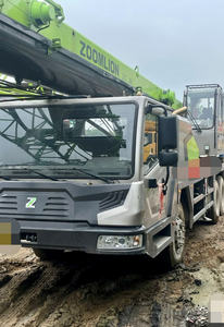 Top-Marke Zoomlion 25 Tonnen Schwerlast-Mobilkran 35m Hubhöhe Hohe Lastmomentkapazität Motor Holzkiste UK Saudi-Arabien Süden - Product Image 2