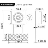 ESP32 avec capteur JPEG OV2640 grand Angle 60 80 90 120 150 160 degrés 2MP DVP Module de caméra 24pin