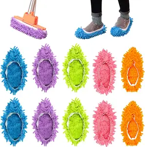 Factory Supply Mikro faser Chenille Mop Slipper Schuhe