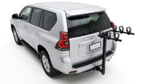 <span class=keywords><strong>Porte</strong></span>-vélos universel en acier durable pour toit de voiture avec adaptateur de fixation sur <span class=keywords><strong>attelage</strong></span>, pour 3 vélos et rangement de bagages de voyage - Product Image 2
