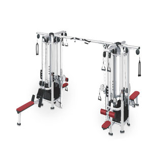 Gym Equipment Commercial Use 8 Station Multi-Jungle Machine