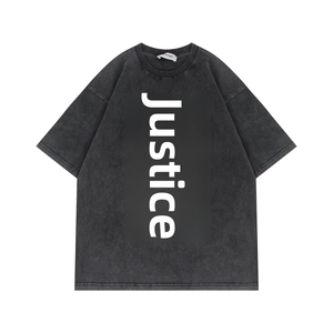<span class=keywords><strong>T</strong></span>-<span class=keywords><strong>shirt</strong></span> <span class=keywords><strong>One</strong></span> <span class=keywords><strong>Piece</strong></span> <span class=keywords><strong>Luffy</strong></span> style américain rétro anime, effet vieilli, lavé, procédé de pulvérisation directe, pur coton, manches courtes - Product Image 2