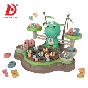 HUADA-Dinosaure <span class=keywords><strong>de</strong></span> dessin animé éducatif multifonctionnel intéressant, jouet à piles, jeux <span class=keywords><strong>de</strong></span> table <span class=keywords><strong>de</strong></span> <span class=keywords><strong>pêche</strong></span> avec échelle et <span class=keywords><strong>carte</strong></span>, <span class=keywords><strong>2023</strong></span> - Product Image 3