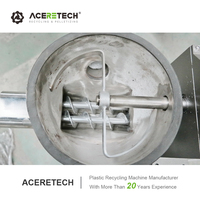 Nouvelle machine extrudeuse monovis entièrement automatique ASE pour plastiques ABS/PS, flocons d'ingénierie PE/PP, et granulateur à anneaux pour bouteilles PET et eau