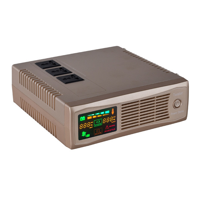PWM solar inversor 1200va 720W para el ordenador portátil