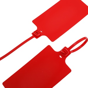 Mẫu miễn phí về niêm phong nhựa có thể điều chỉnh với in logo, mã vạch bằng laser bảo mật để đảm bảo an ninh & nhận dạng - Product Image 1