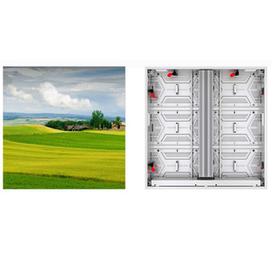 Siêu độ sáng cao 6000 nits ngoài trời không thấm nước nhôm quảng cáo Màn hình <span class=keywords><strong>LED</strong></span> hiển thị kỹ thuật số biển biển Board Đăng - Product Image 2