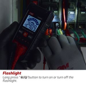 Multímetro Digital Inteligente TASI TA806A 600V AC/DC con Medición de Voltaje de 4000 Conteo, Resistencia de 1~40M y Corriente AC/DC de 10A - Product Image 4